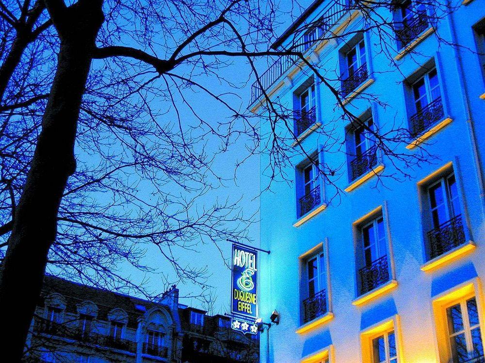 호텔 듀케누 에펠 파리 외부 사진