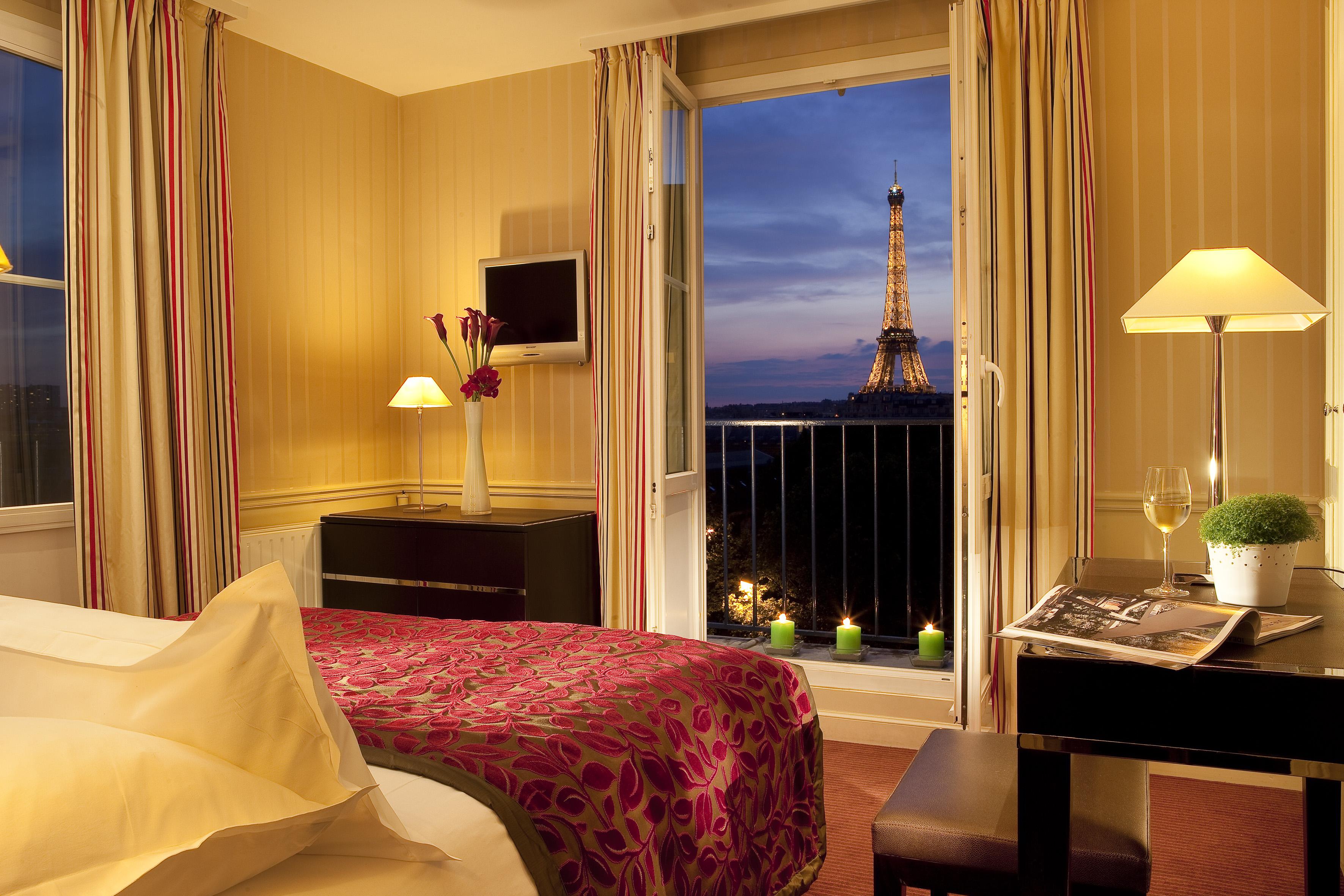 호텔 듀케누 에펠 파리 객실 사진