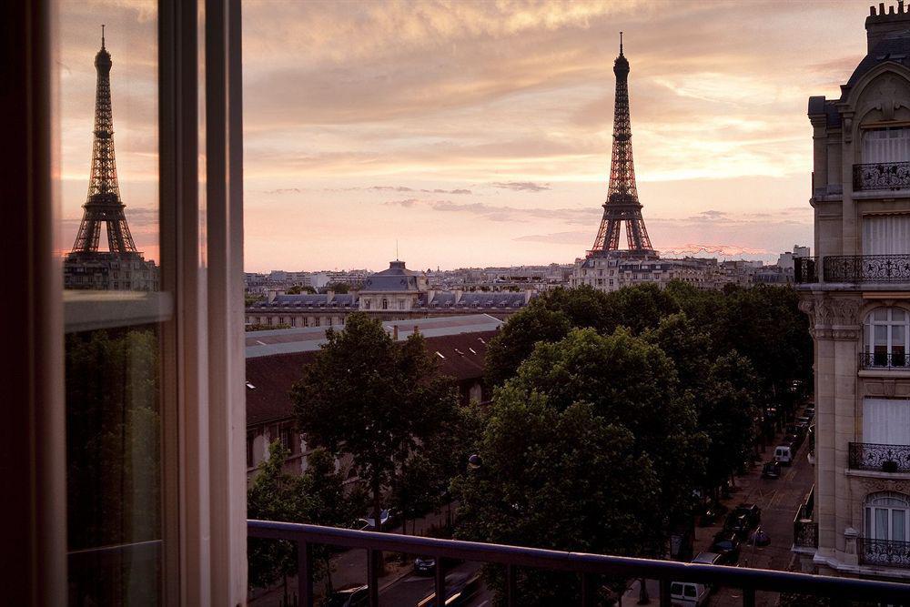 호텔 듀케누 에펠 파리 외부 사진